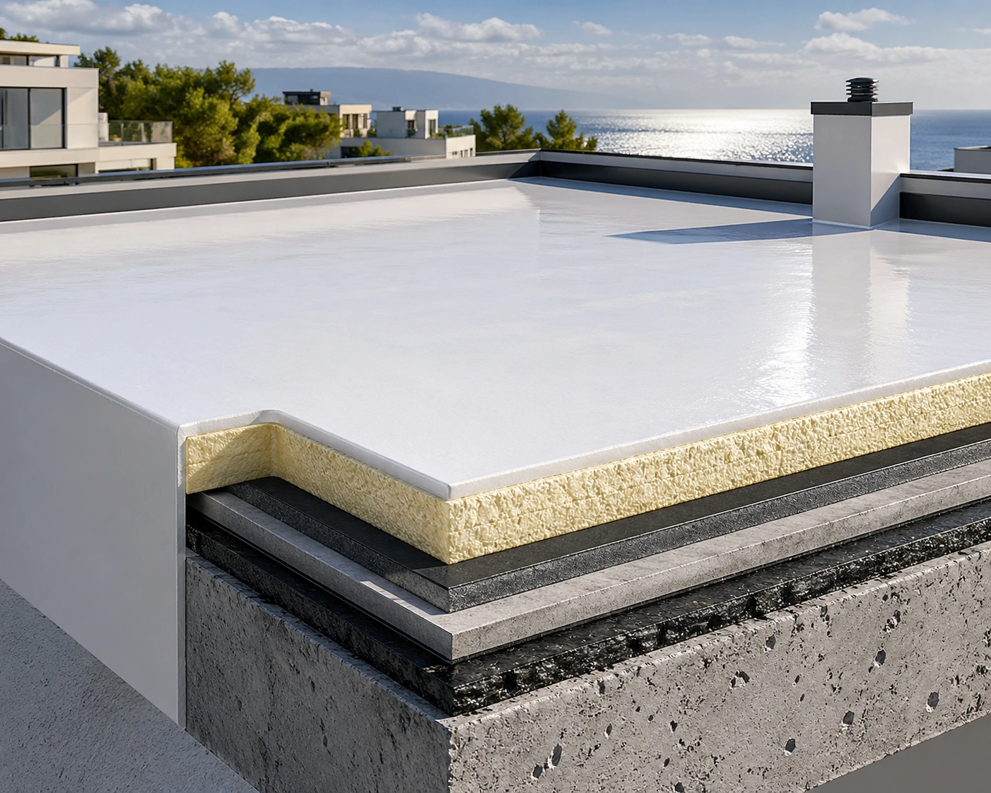 Ποια είναι η καλύτερη μόνωση ταράτσας